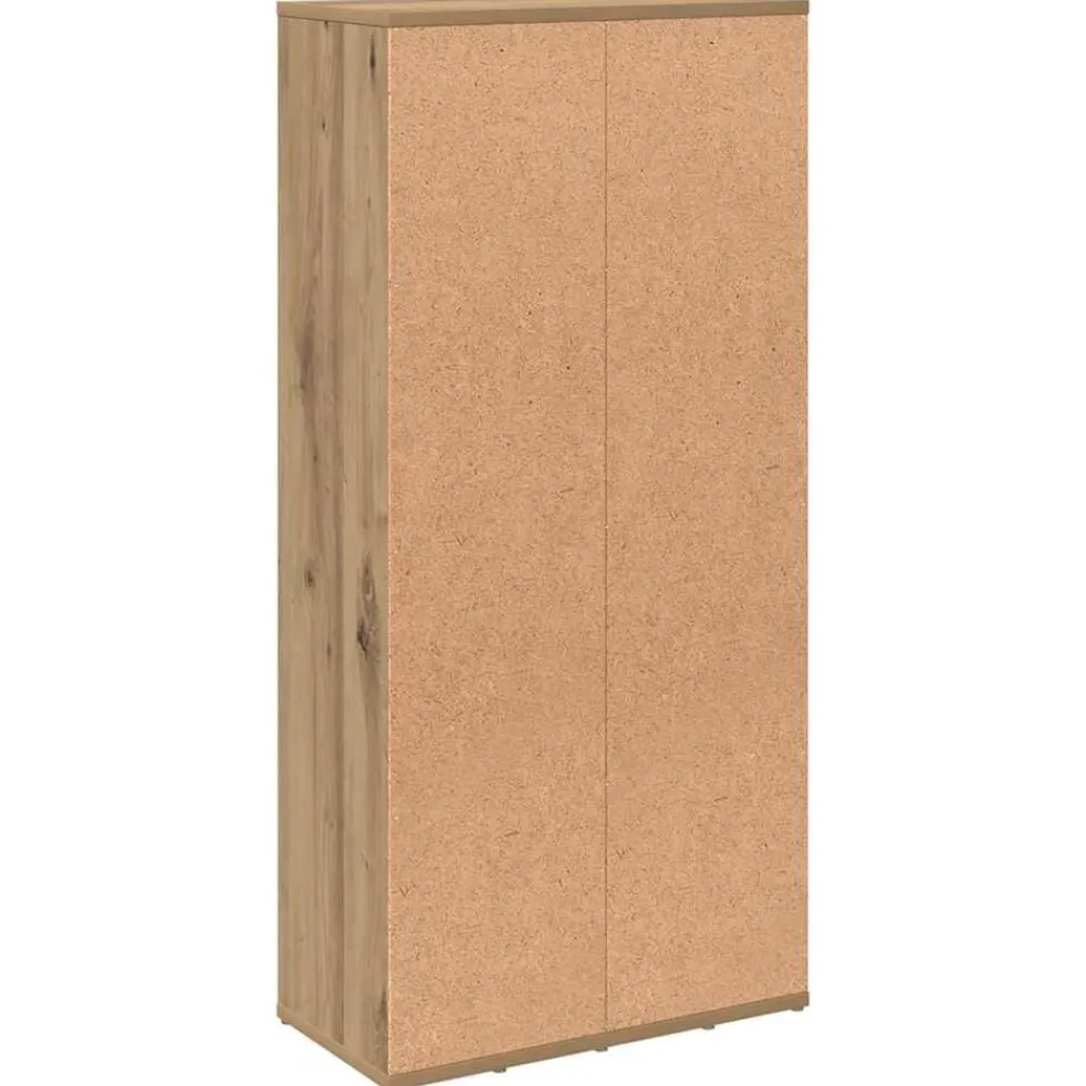 vidaXL Estantería 50x25x104 cm Roble artisan Outlet