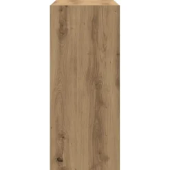 vidaXL Estanterías-Estantería 100 x 30 x 72 cm Madera contrachapada