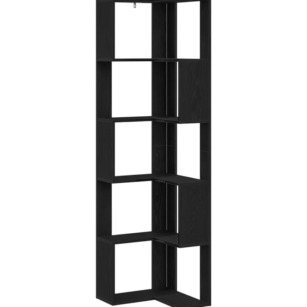 vidaXL Estantería 50 x 50 x 179 cm Roble negro