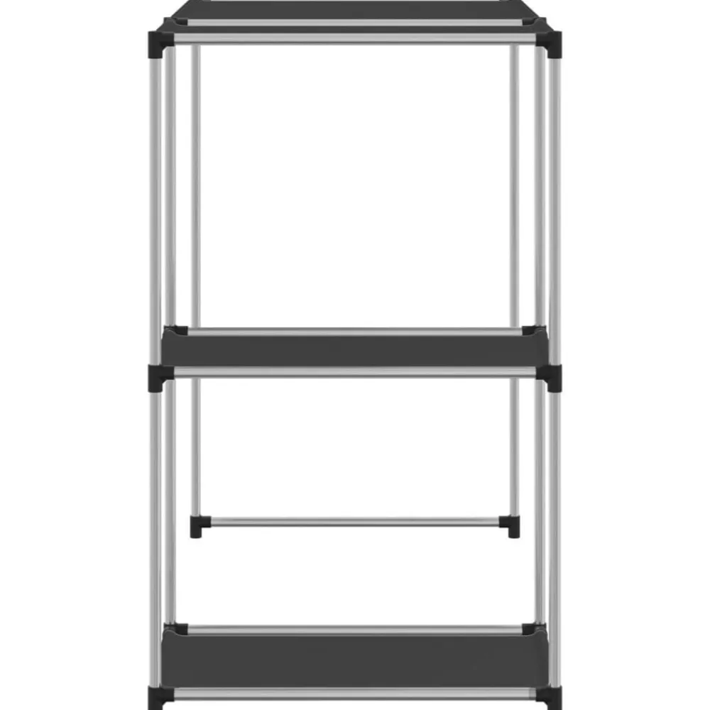 vidaXL Estantería sobre lavadora hierro 87x55x90,5 cm Negro Best