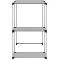 vidaXL Accesorios Para El Baño-Estantería sobre lavadora hierro 87x55x90,5 cm