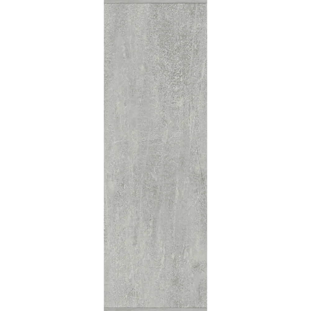 vidaXL Estanterías-Estantería/Aparador madera contrachapada gris 50x25x80 cm