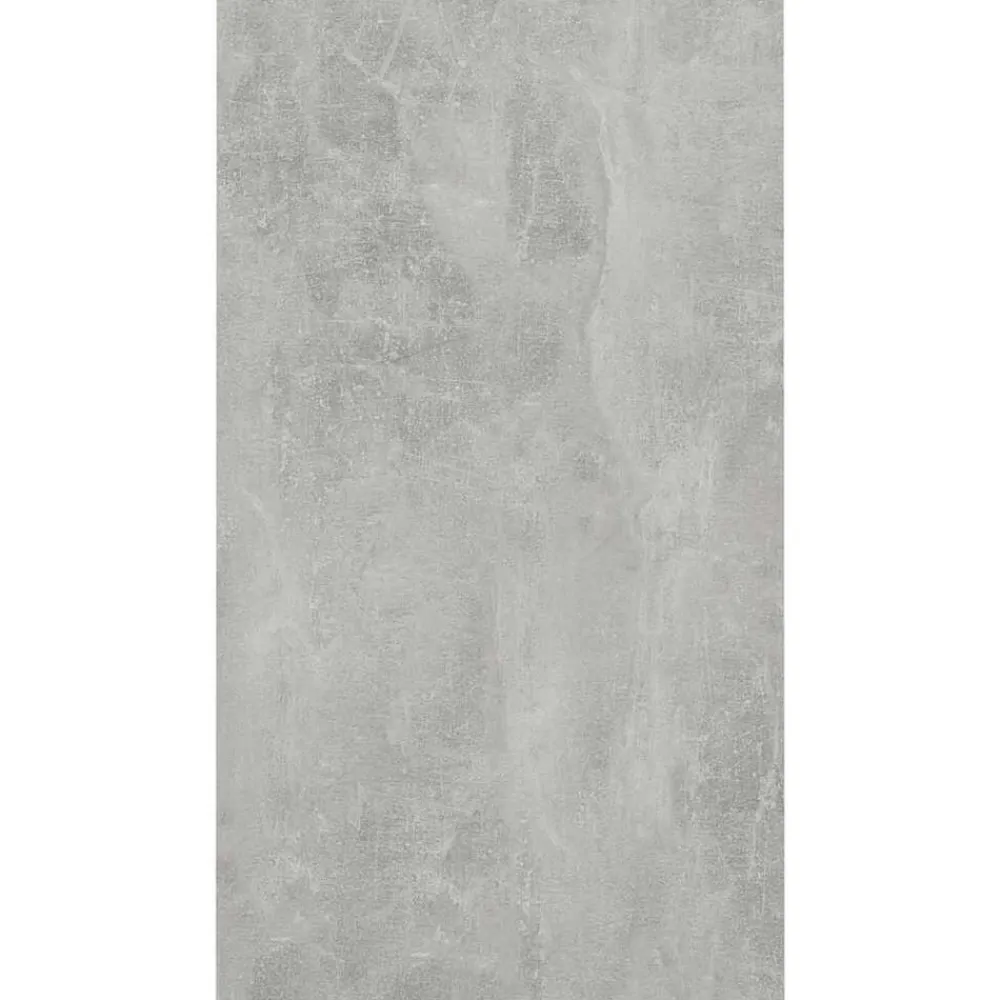 vidaXL Estanterías-Estantería/Aparador madera contrachapada gris 50x25x80 cm