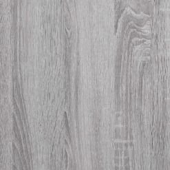 vidaXL Estantería/Aparador madera contrachapada 50x25x80cm Gris sonoma Discount