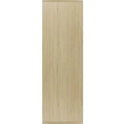 vidaXL Estanterías-Estantería/Aparador madera contrachapada color roble 50x25x80cm