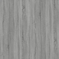 vidaXL Estantería/Biombo madera contrachapada 80x24x192 cm Gris sonoma Outlet