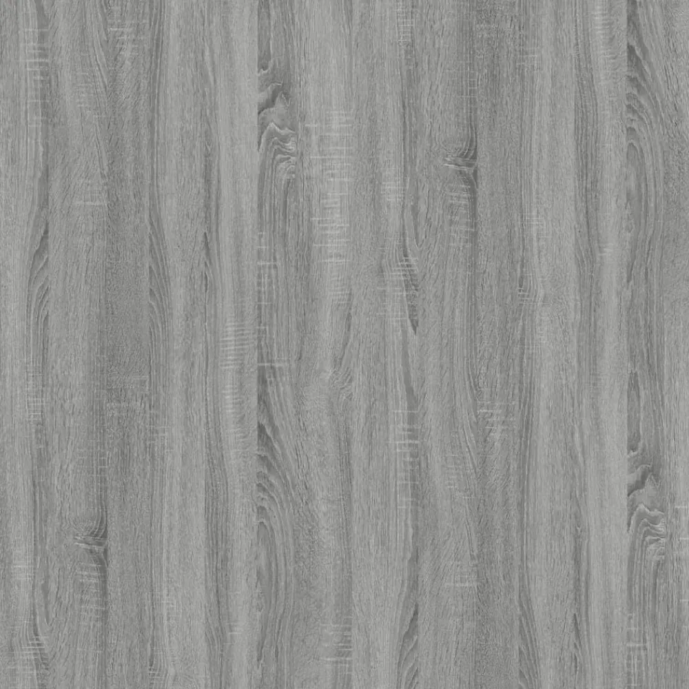 vidaXL Estantería/Biombo madera contrachapada 80x24x192 cm Gris sonoma Outlet