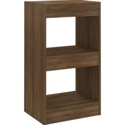 vidaXL Estantería/divisor de espacios roble marrón 40x30x72 cm Marr&oacute;n roble Online