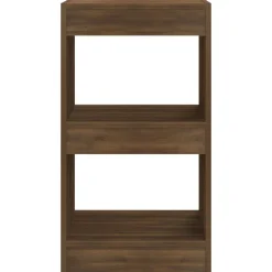 vidaXL Estantería/divisor de espacios roble marrón 40x30x72 cm Marr&oacute;n roble Online