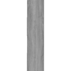 vidaXL Estantería/divisor de espacios 105x24x102 cm Gris sonoma Clearance