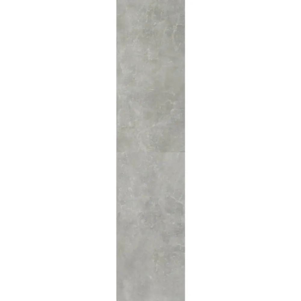 vidaXL Estanterías-Estantería/divisor de espacios gris hormigón 100x30x135 cm