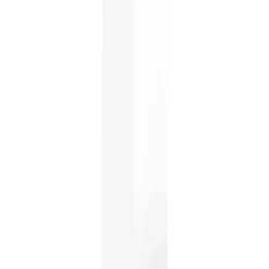 vidaXL Divisores De Ambientes-Estantería/divisor de espacios blanco brillo 105x24x102 cm