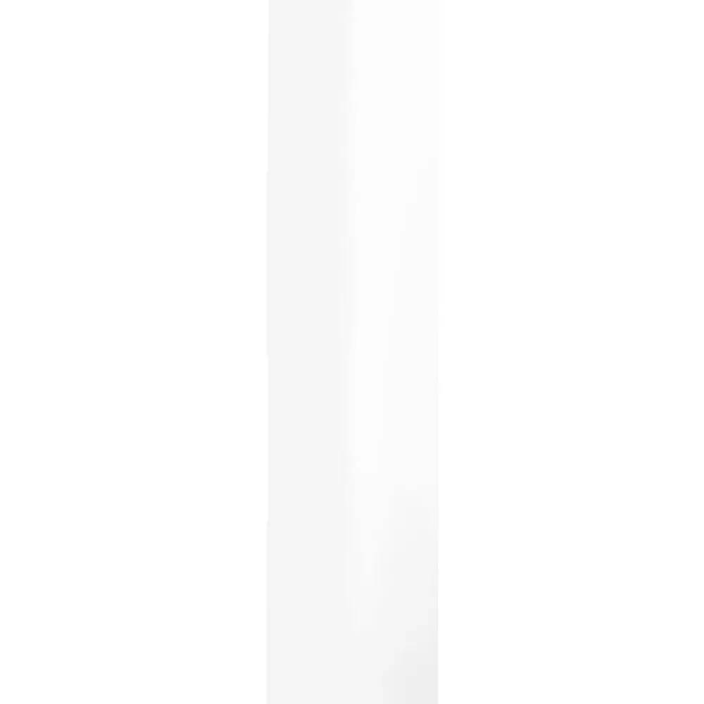 vidaXL Divisores De Ambientes-Estantería/divisor de espacios blanco brillo 105x24x102 cm