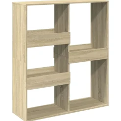 vidaXL Estantería/divisor de espacios 100x33x115 cm Roble Sonoma New