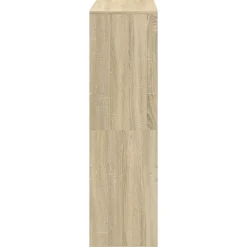 vidaXL Estantería/divisor de espacios 100x33x115 cm Roble Sonoma New