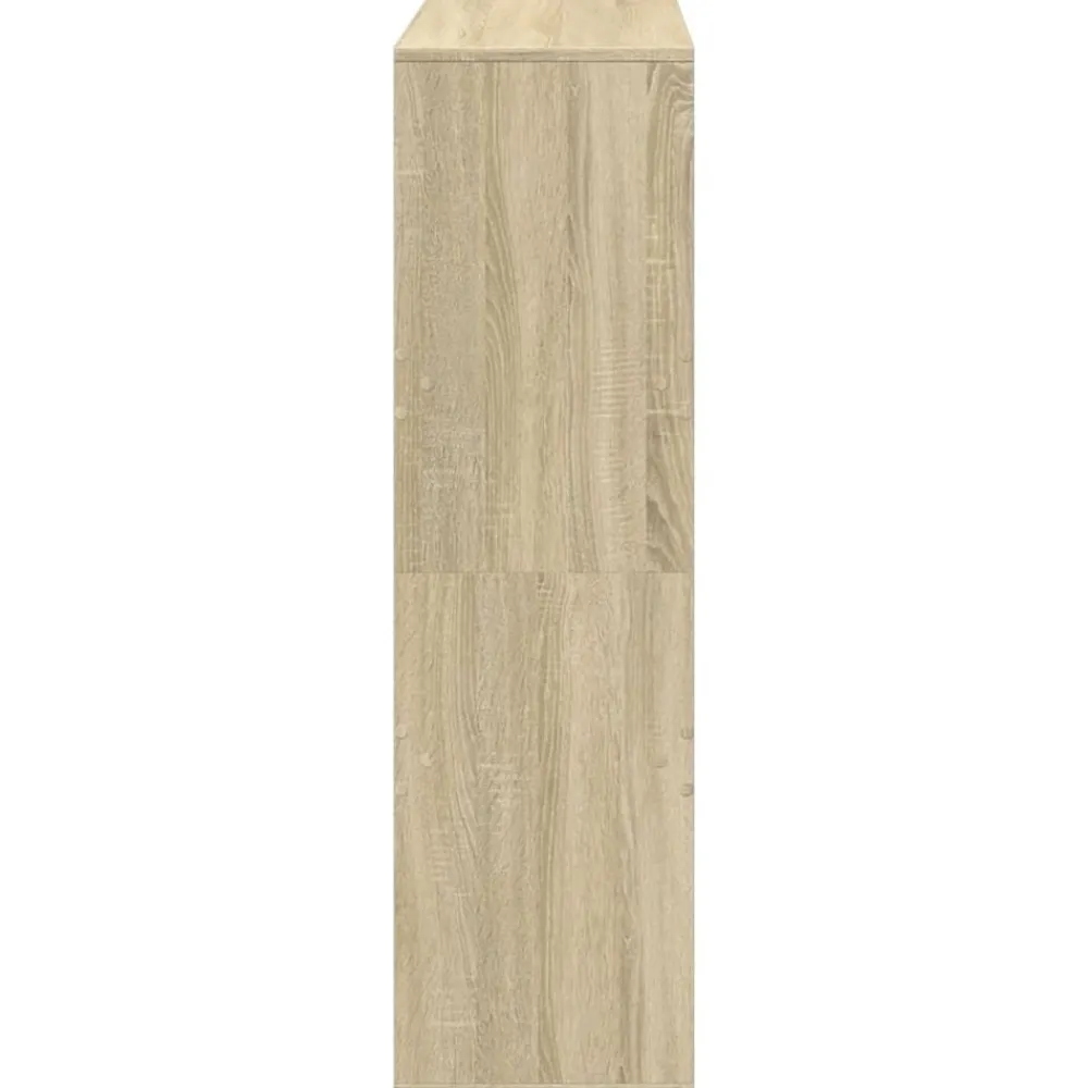 vidaXL Estantería/divisor de espacios 100x33x115 cm Roble Sonoma New