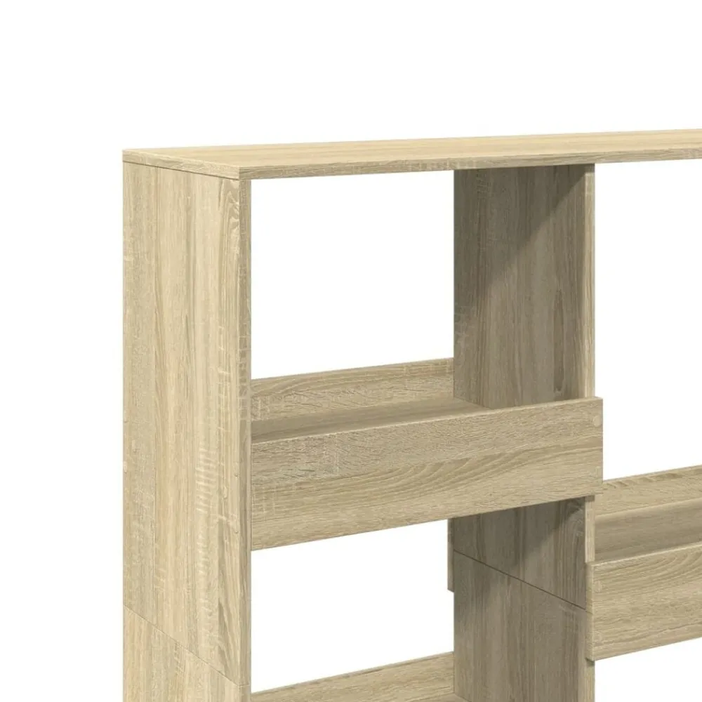 vidaXL Estantería/divisor de espacios 100x33x115 cm Roble Sonoma New