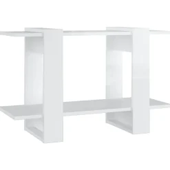 vidaXL Estanterías-Estantería/divisor de espacios 80x30x51 cm