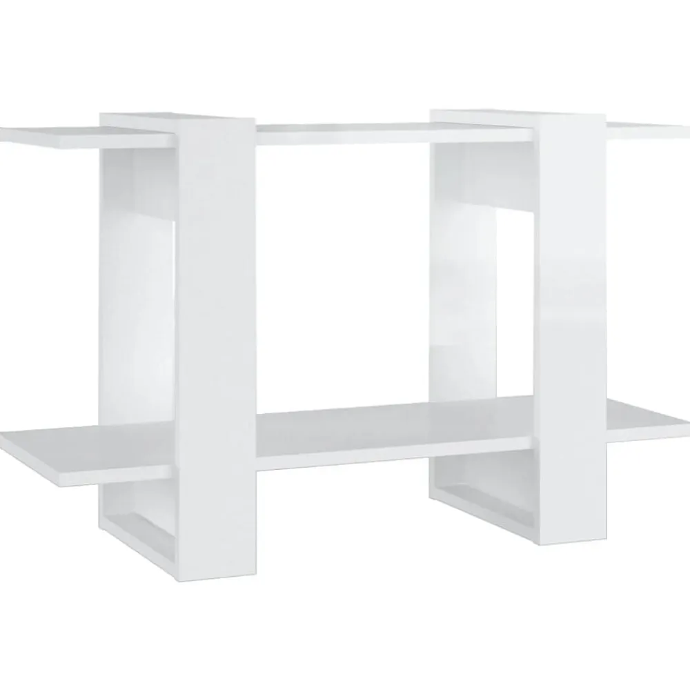 vidaXL Estanterías-Estantería/divisor de espacios 80x30x51 cm