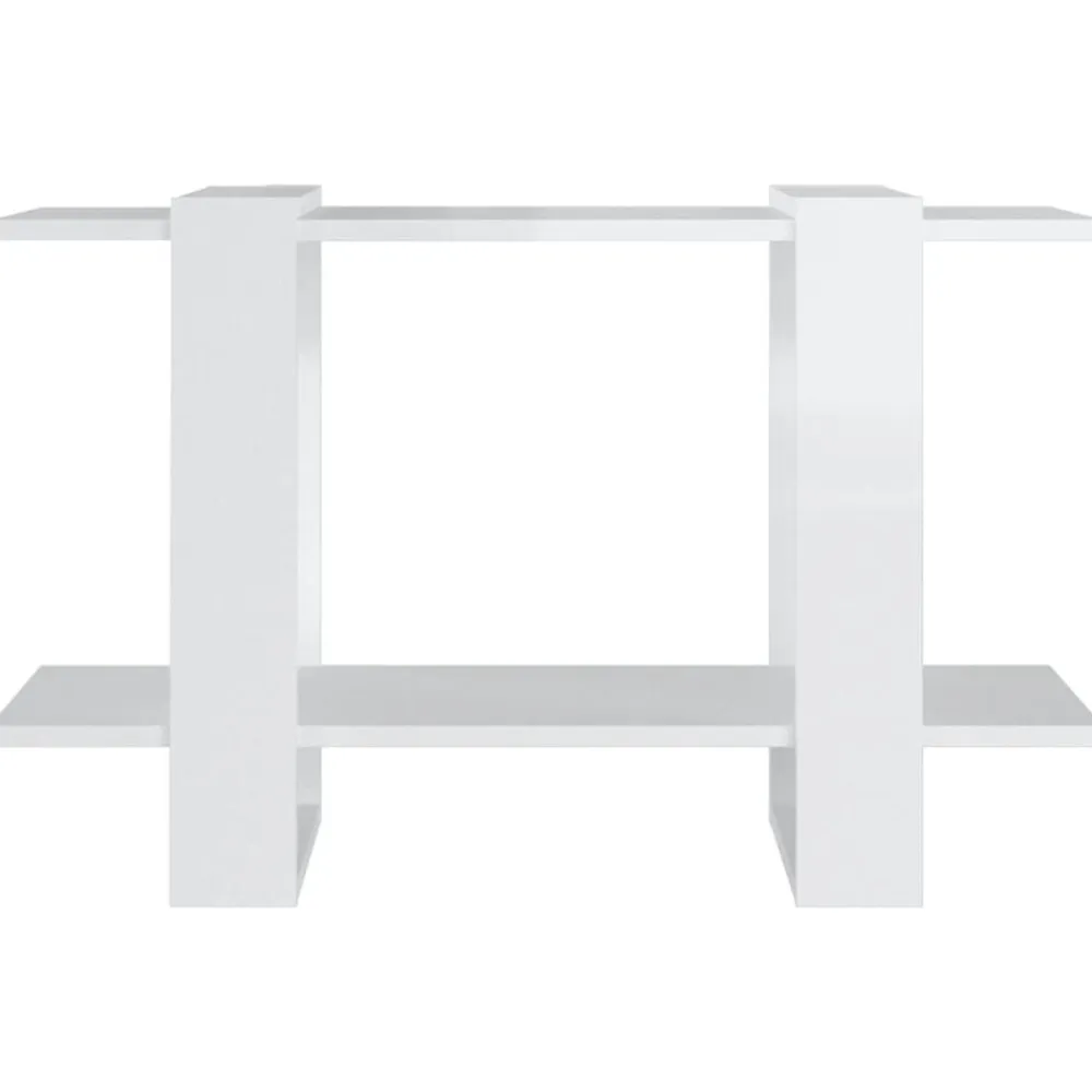 vidaXL Estanterías-Estantería/divisor de espacios 80x30x51 cm