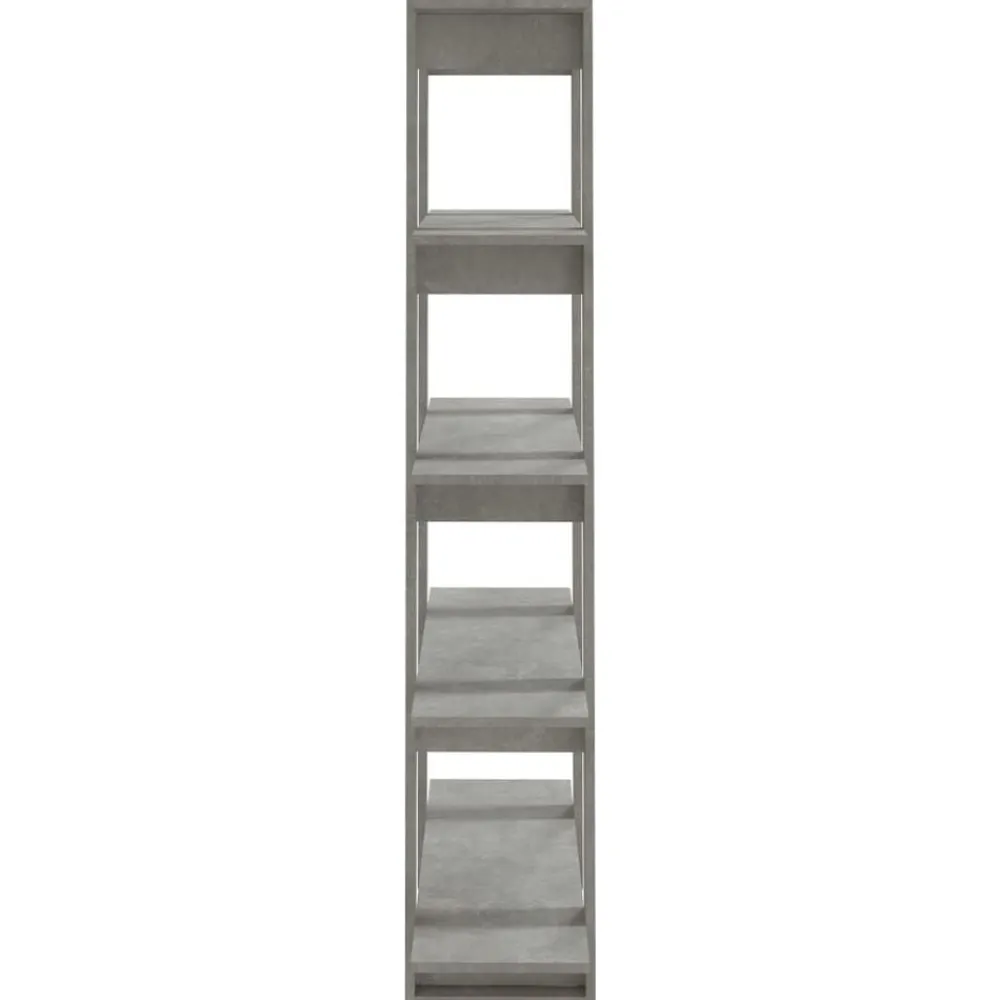 vidaXL Estantería/divisor de espacios gris hormigón 100x30x160 cm Gris hormigón Sale