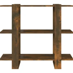 vidaXL Estanterías-Estantería/divisor de espacios color 100x30x87 cm