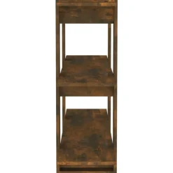 vidaXL Estanterías-Estantería/divisor de espacios color 100x30x87 cm
