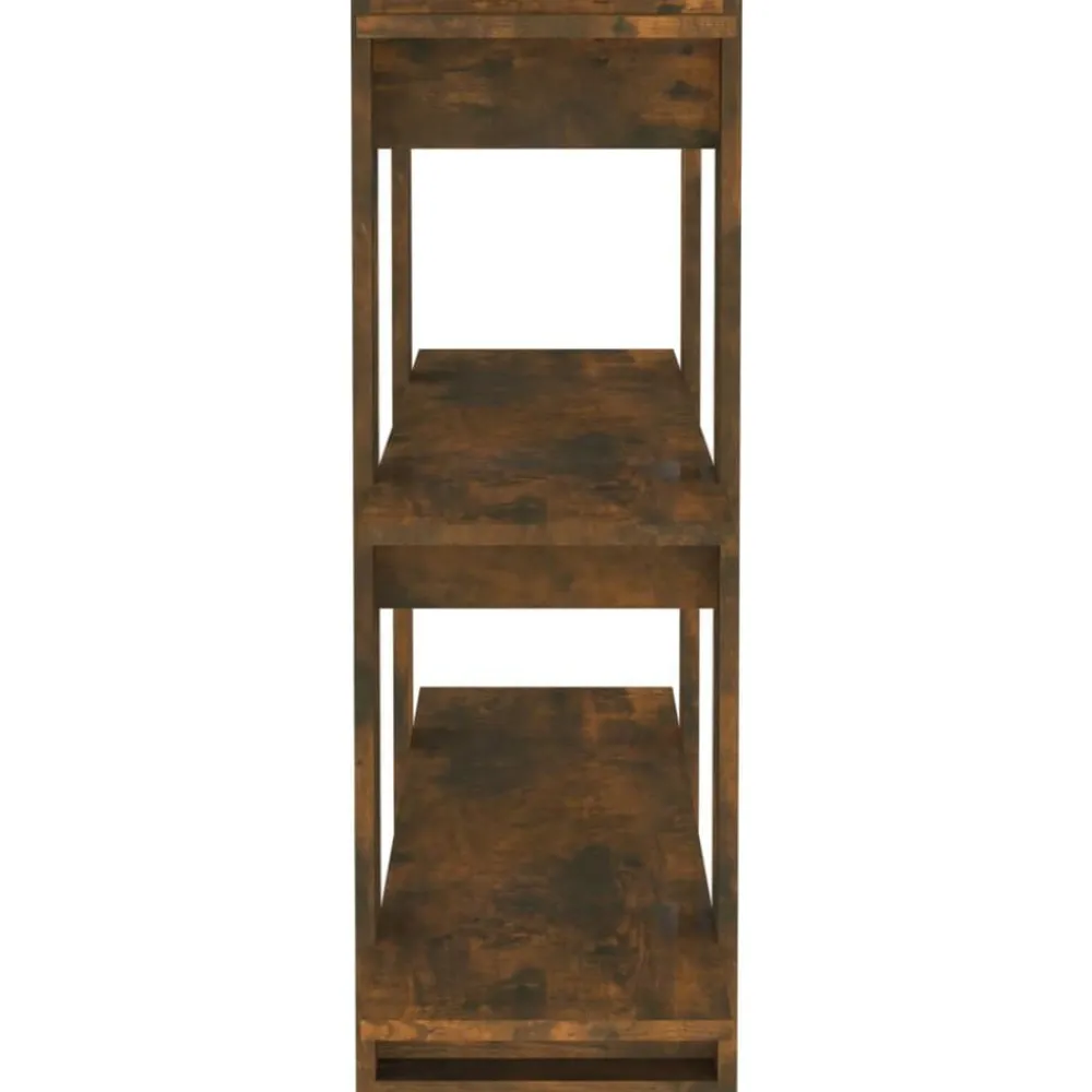 vidaXL Estanterías-Estantería/divisor de espacios color 100x30x87 cm