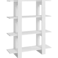 vidaXL Estanterías-Estantería/divisor de espacios 100x30x123,5 cm