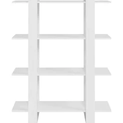 vidaXL Estanterías-Estantería/divisor de espacios 100x30x123,5 cm