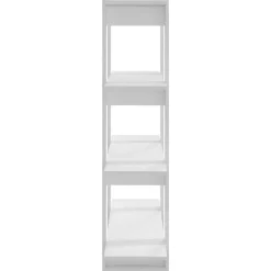 vidaXL Estanterías-Estantería/divisor de espacios 100x30x123,5 cm