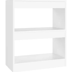 vidaXL Estanterías-Estantería/divisor de espacios 60x30x72 cm