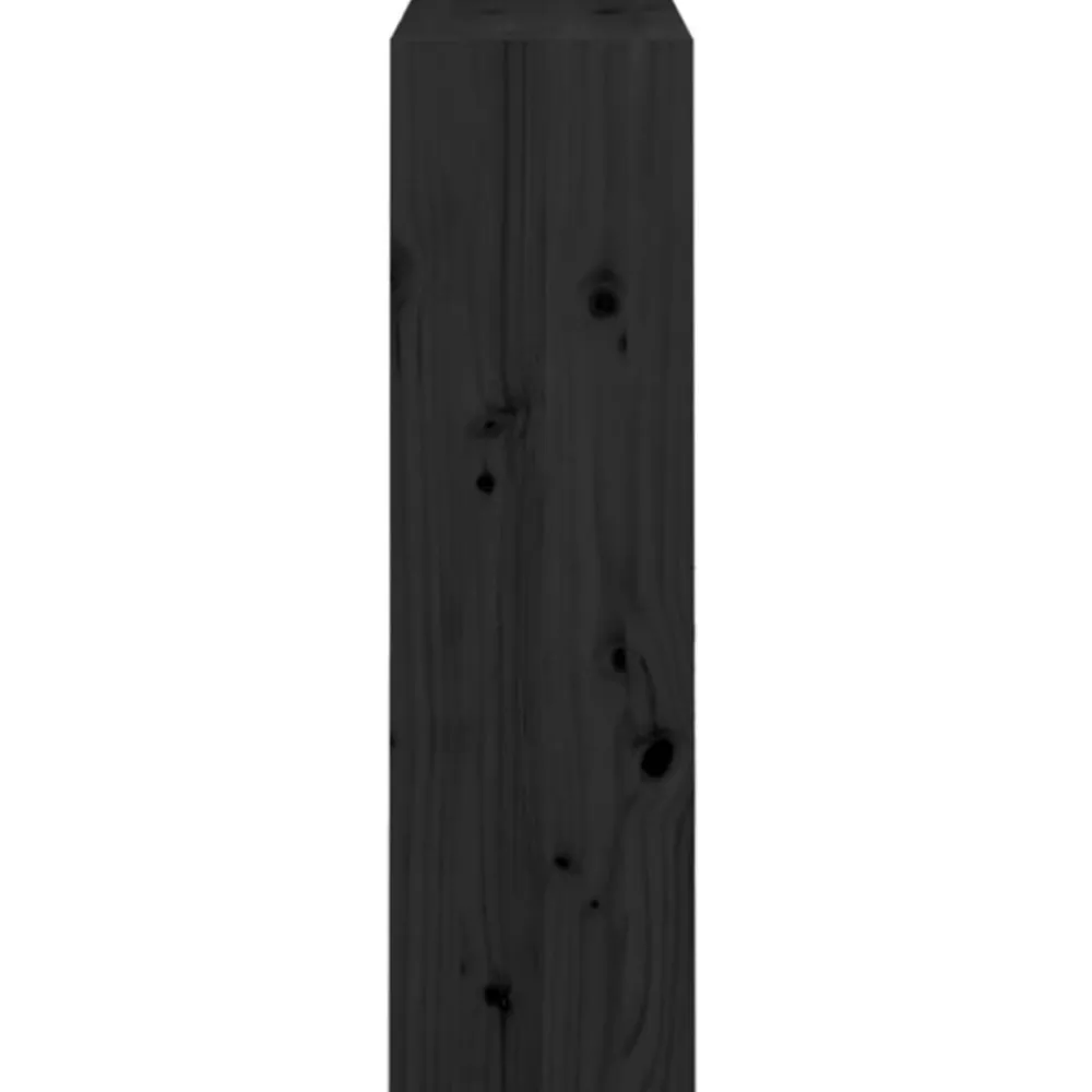 vidaXL Estanterías-Estantería/divisor de espacios madera pino 60x30x103,5 cm