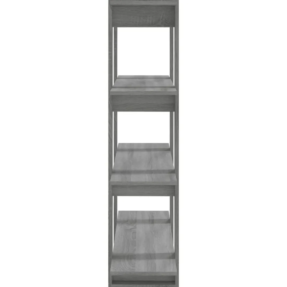 vidaXL Estantería/divisor de espacios 100x30x123,5 cm Gris sonoma Sale