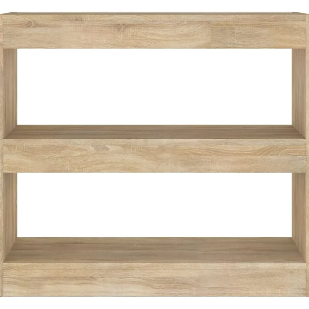 vidaXL Estanterías-Estantería/divisor de espacios color 80x30x72 cm