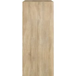vidaXL Estanterías-Estantería/divisor de espacios color 80x30x72 cm