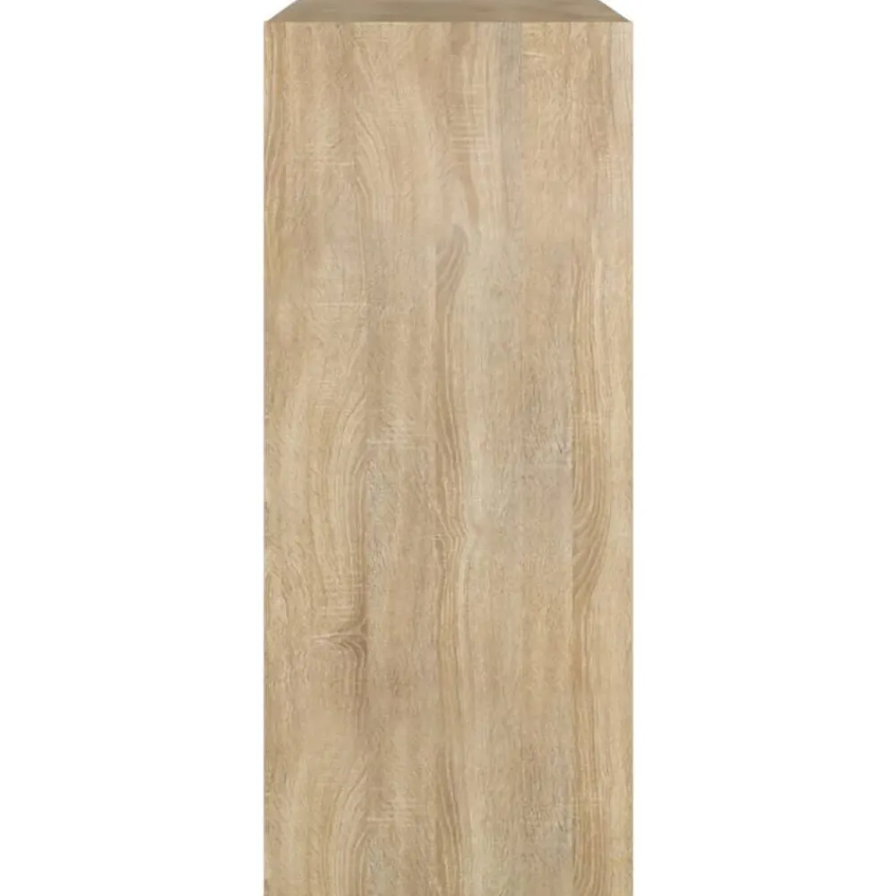 vidaXL Estanterías-Estantería/divisor de espacios color 80x30x72 cm