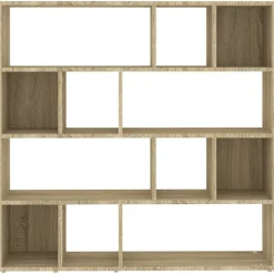 vidaXL Estantería/divisor de espacios 105x24x102 cm Roble Sonoma Clearance