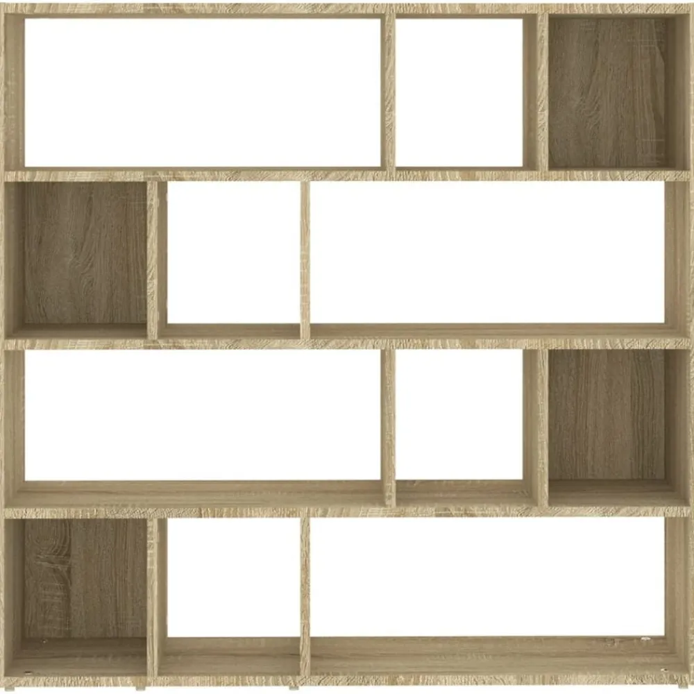 vidaXL Estantería/divisor de espacios 105x24x102 cm Roble Sonoma Clearance
