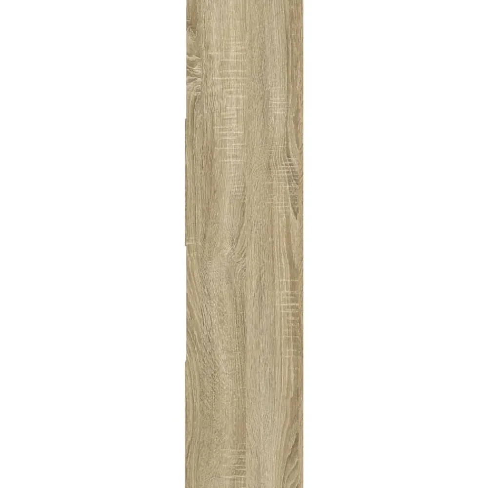 vidaXL Estantería/divisor de espacios 105x24x102 cm Roble Sonoma Clearance