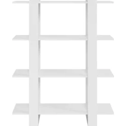 vidaXL Estanterías-Estantería/divisor de espacios 100x30x123,5 cm
