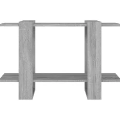 vidaXL Estantería/divisor de espacios 80x30x51 cm Gris sonoma Best