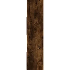 vidaXL Estantería/divisor de espacios 105x24x102 cm Roble ahumado Hot