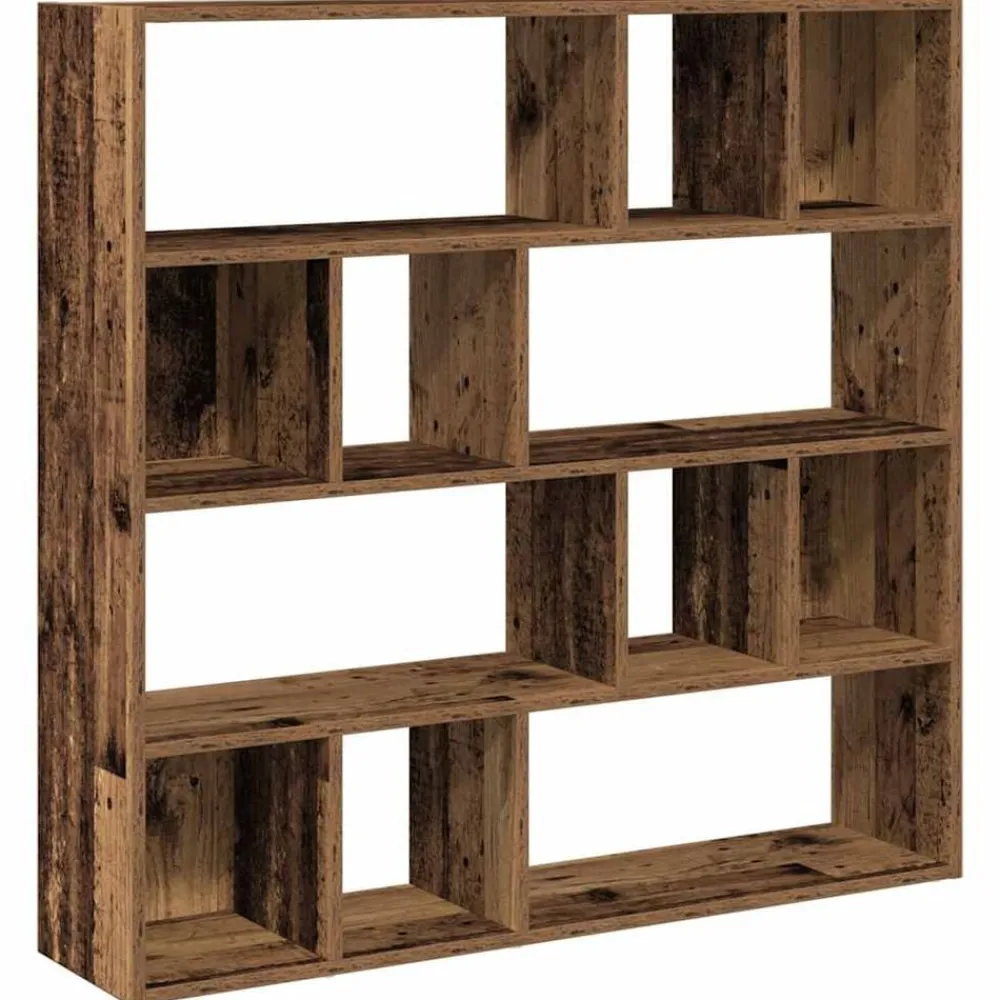 vidaXL Divisores De Ambientes-Estantería/divisor de espacios 105x24x102 cm