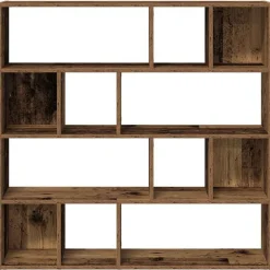 vidaXL Divisores De Ambientes-Estantería/divisor de espacios 105x24x102 cm