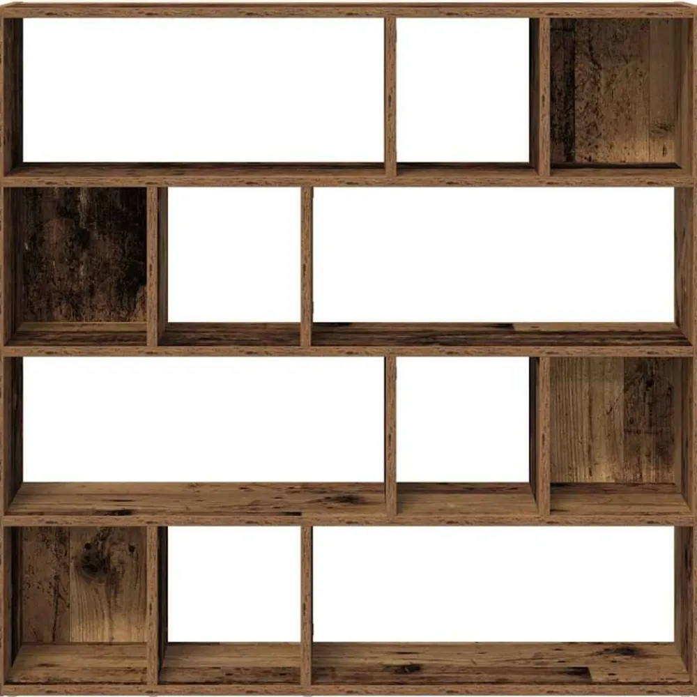 vidaXL Divisores De Ambientes-Estantería/divisor de espacios 105x24x102 cm