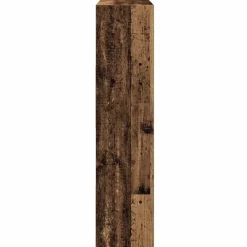 vidaXL Divisores De Ambientes-Estantería/divisor de espacios 105x24x102 cm