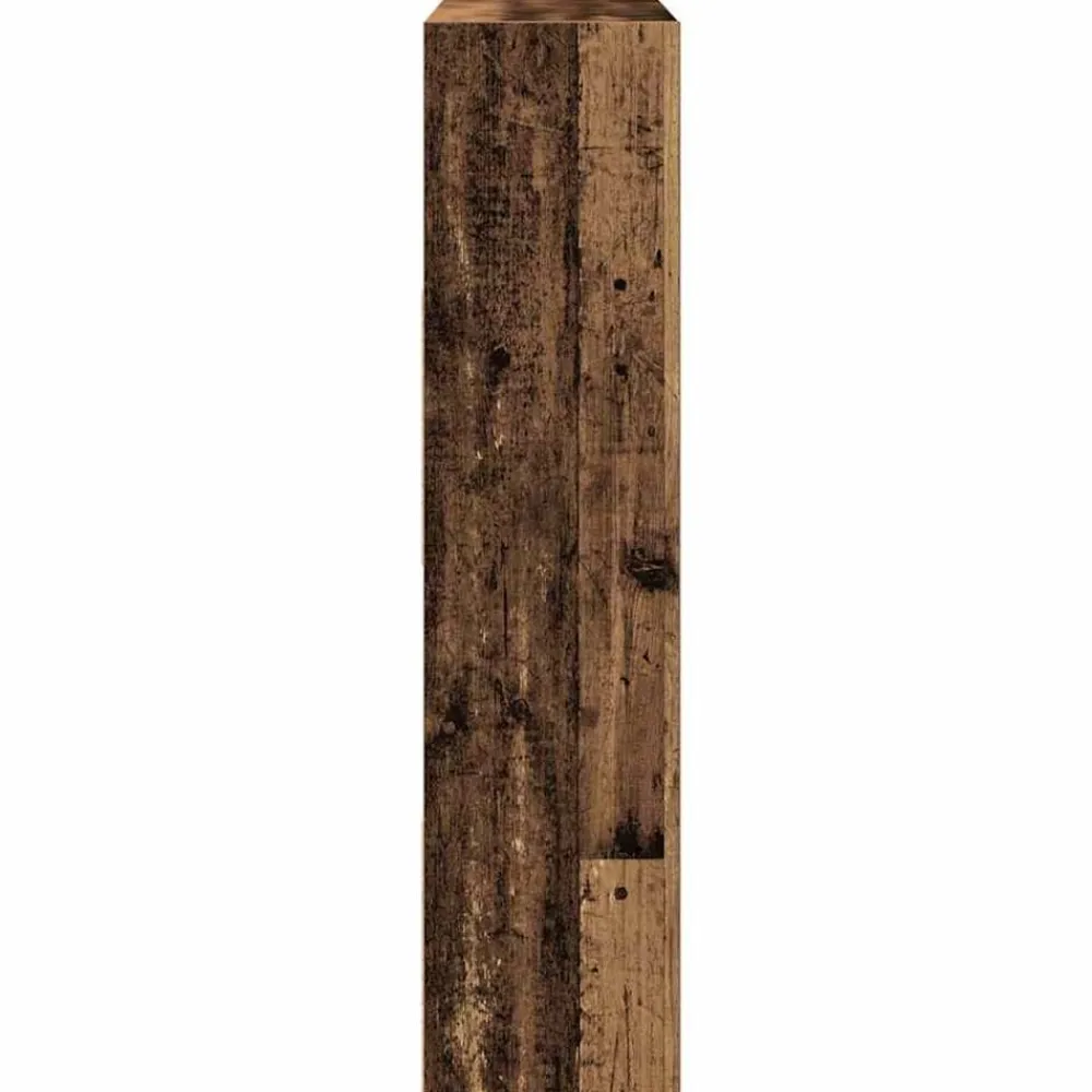 vidaXL Divisores De Ambientes-Estantería/divisor de espacios 105x24x102 cm