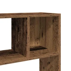 vidaXL Divisores De Ambientes-Estantería/divisor de espacios 105x24x102 cm