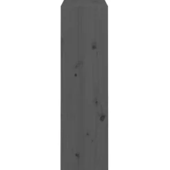 vidaXL Estanterías-Estantería/divisor de espacios madera pino 60x30x103,5cm